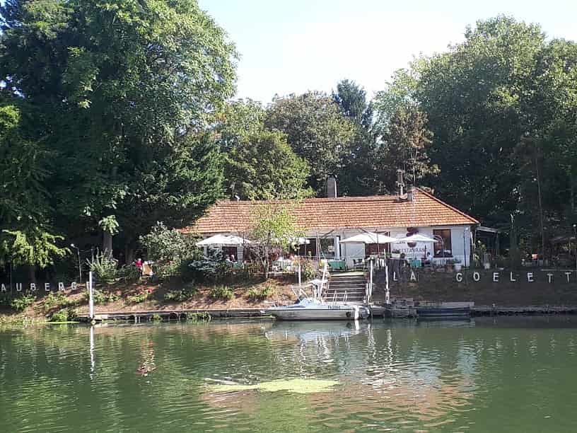 La goélette, restaurant d'Andrésy