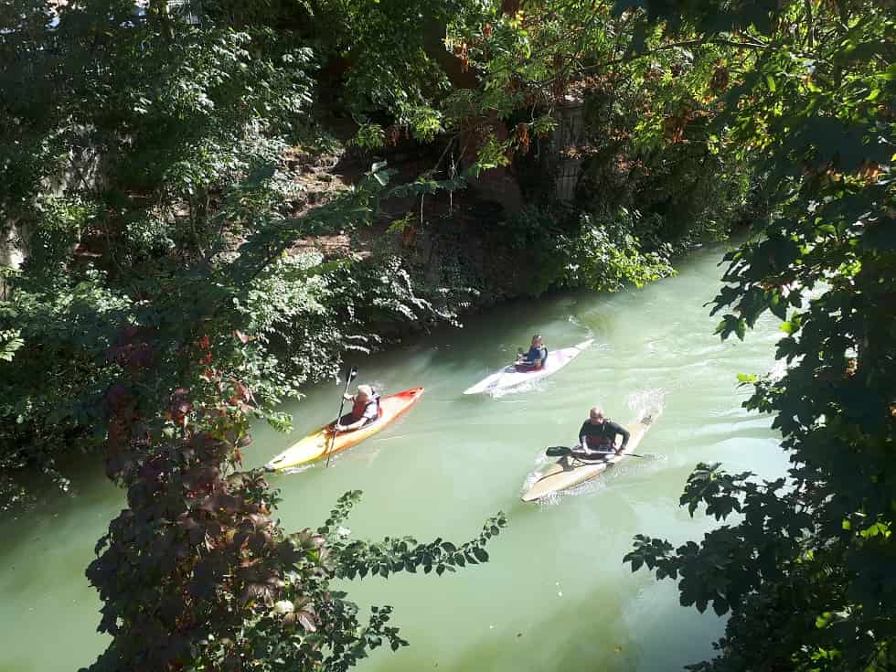 Kayak Canal de Polangis