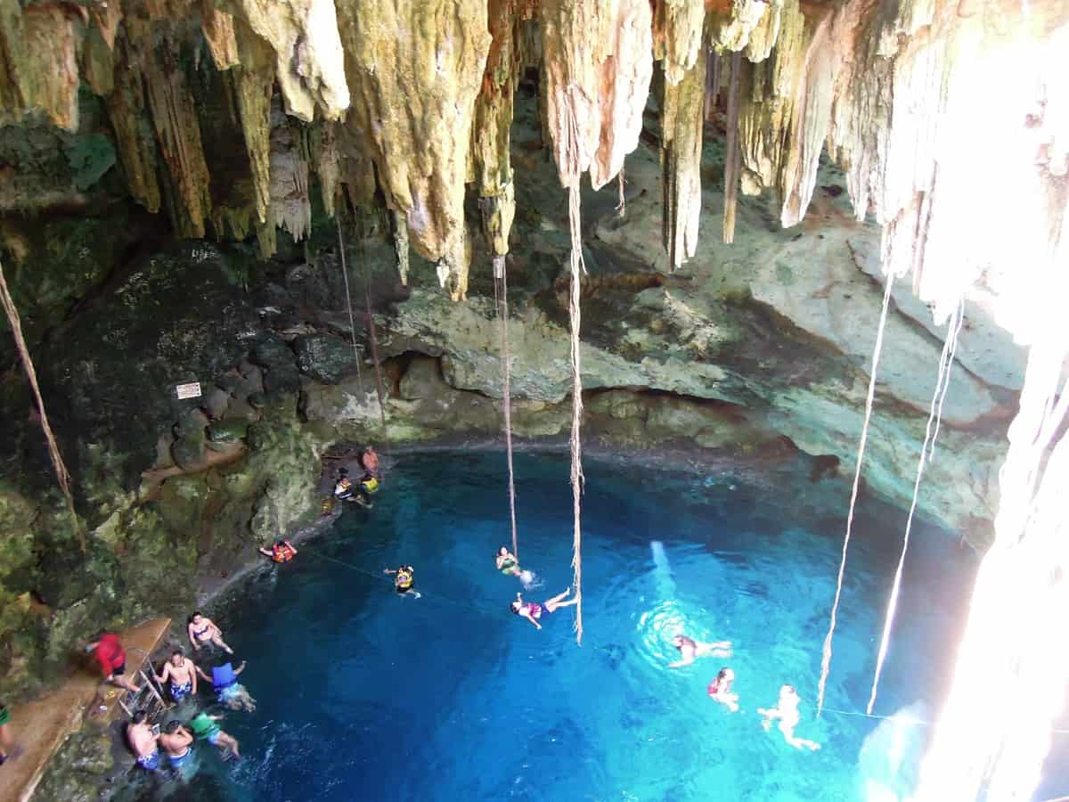 Cenote Chelentun