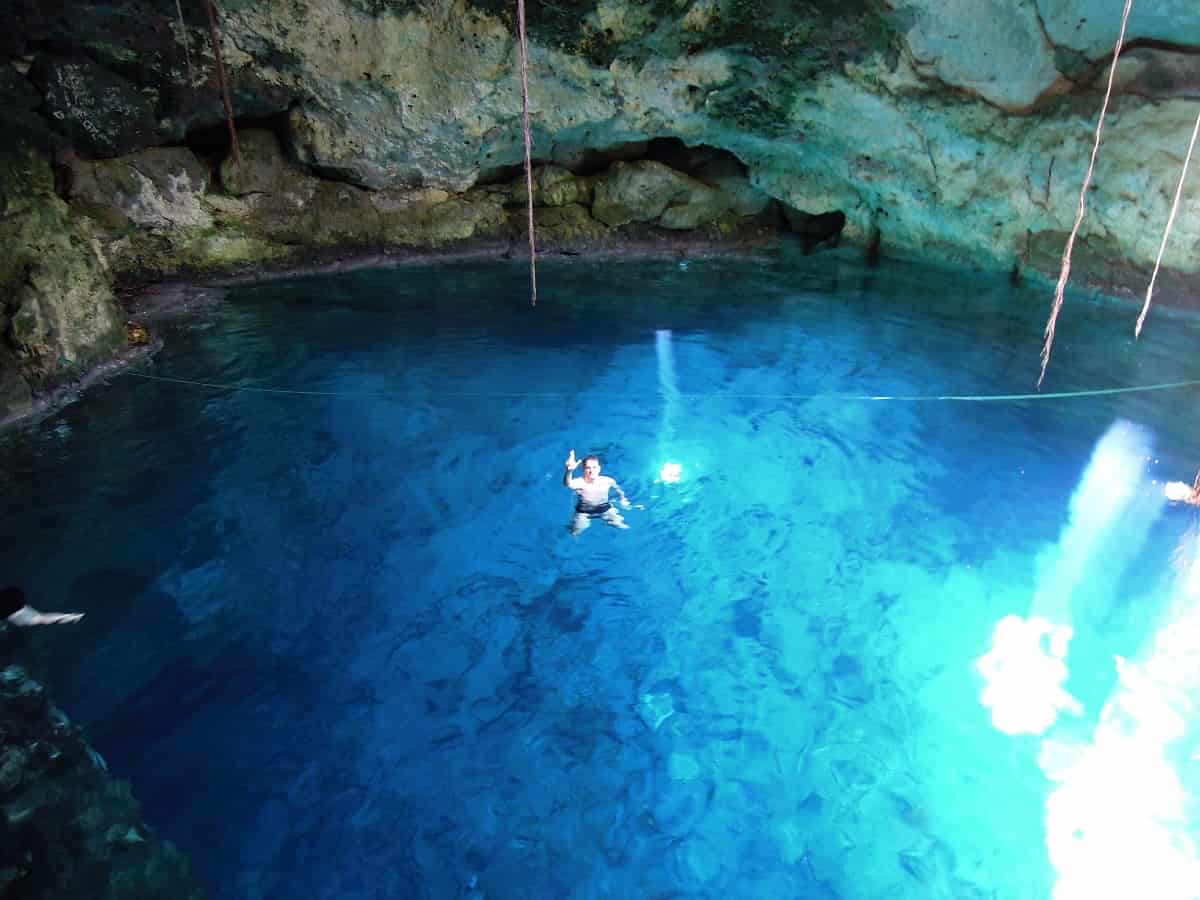 Baignade cenote Cuzama