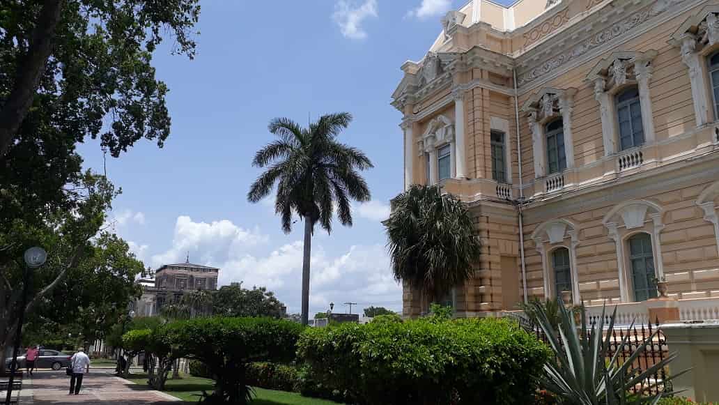 Paseo Montejo à Mérida