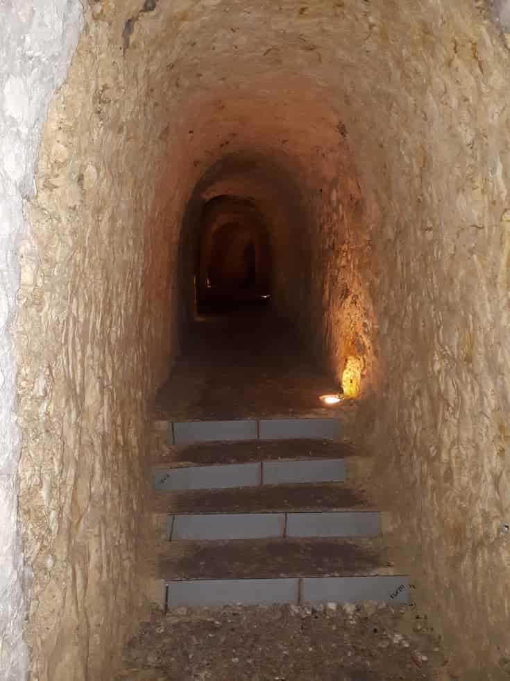 Sous terrains de Provins