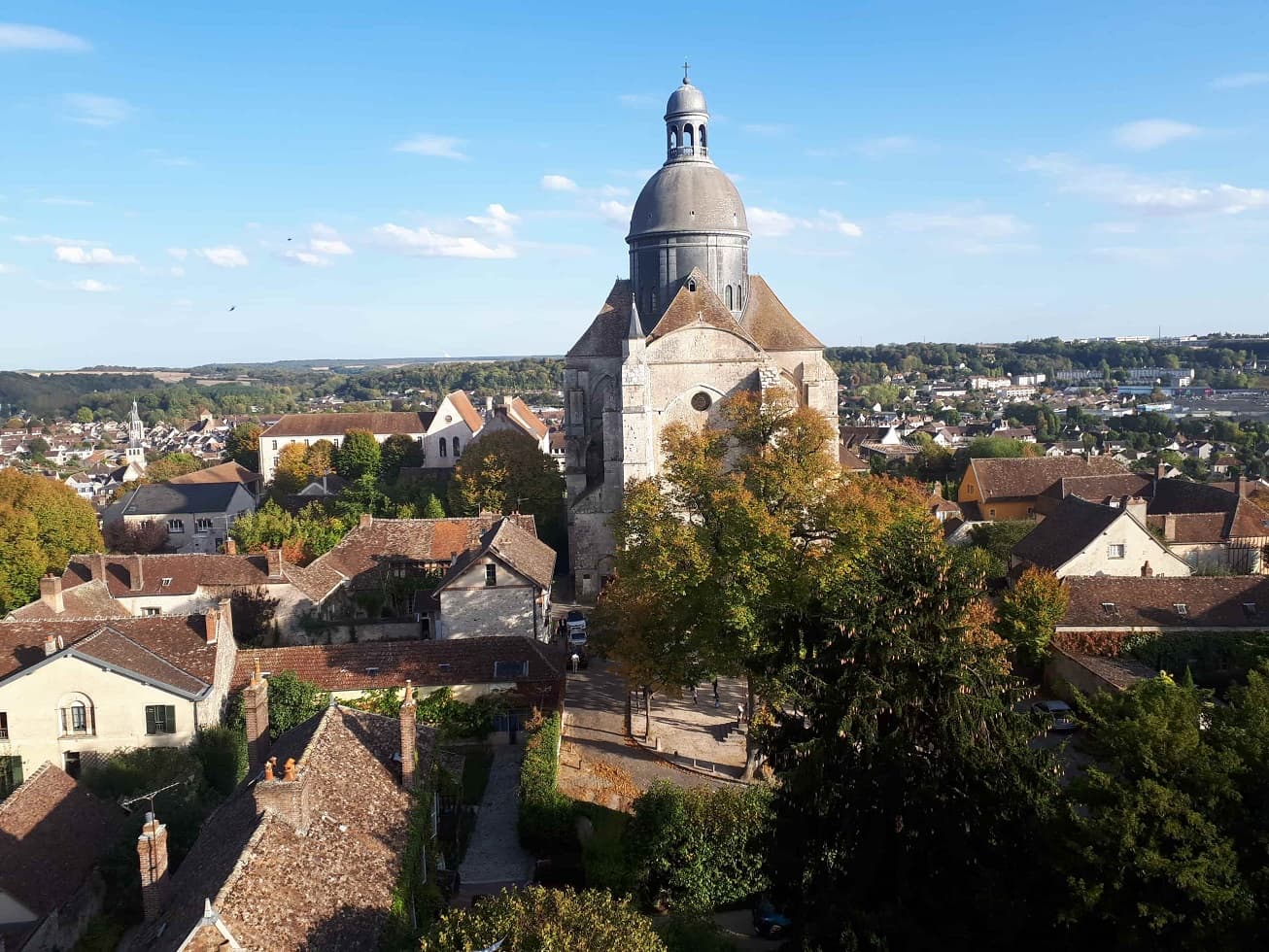 Balade dans Provins - Cité médiévale