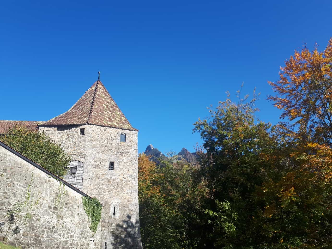 Une tour de Gruyère