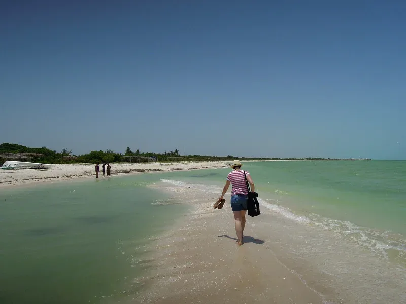 Plage de Celestun