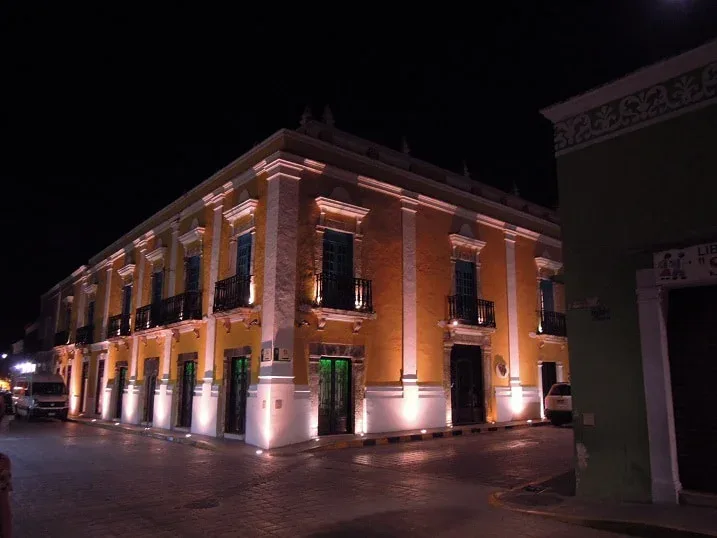 Campeche la nuit
