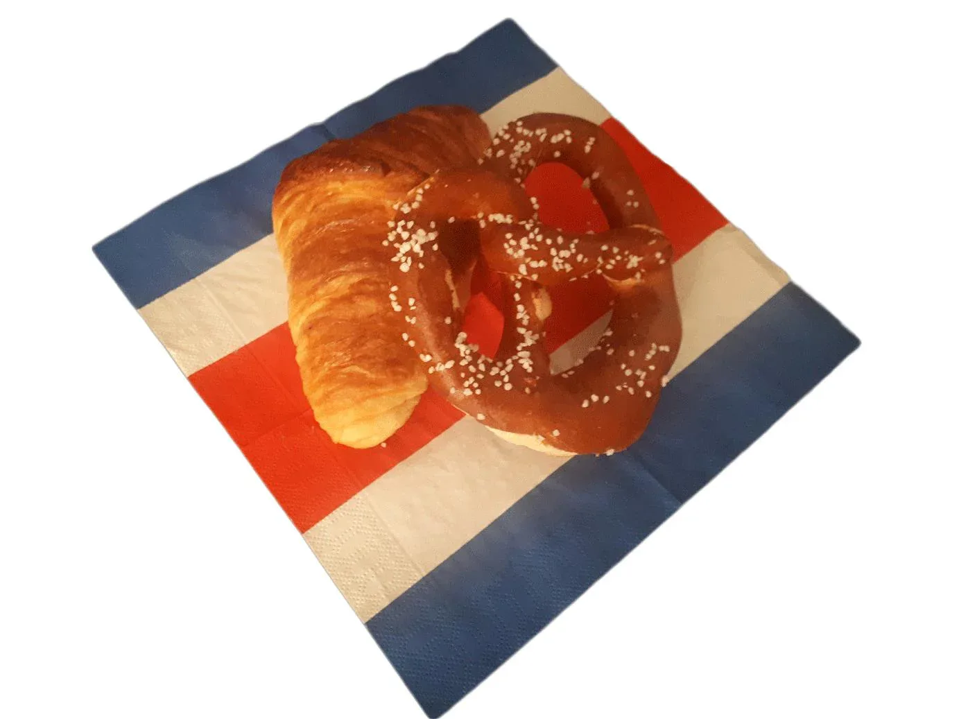 Bretzel et Croissant
