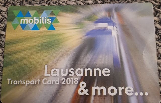 Carte de transport Lausanne gratuite