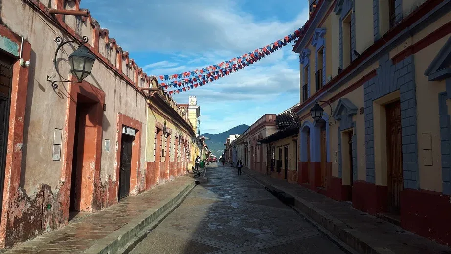 Dans les rues de San Cristobal de Las Casas