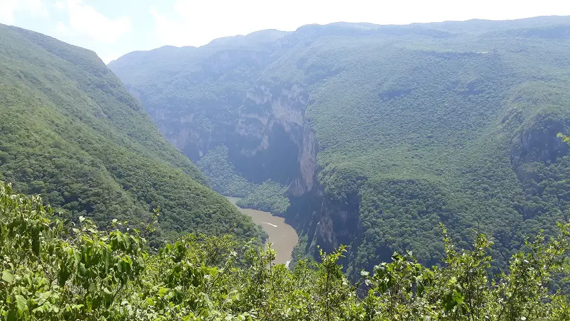 vue Canyon del Sumidero