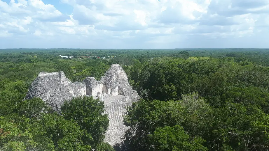 Pyramide de Becan