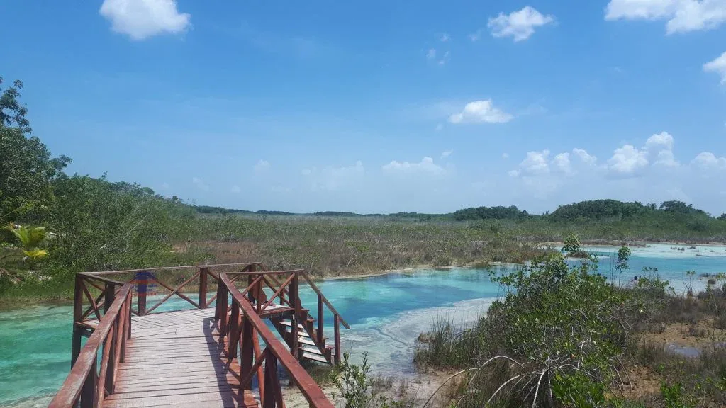 Ponton Los Rapidos Bacalar