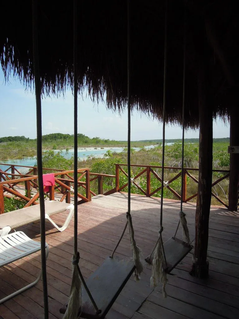 Chill à Bacalar Los Rapidos