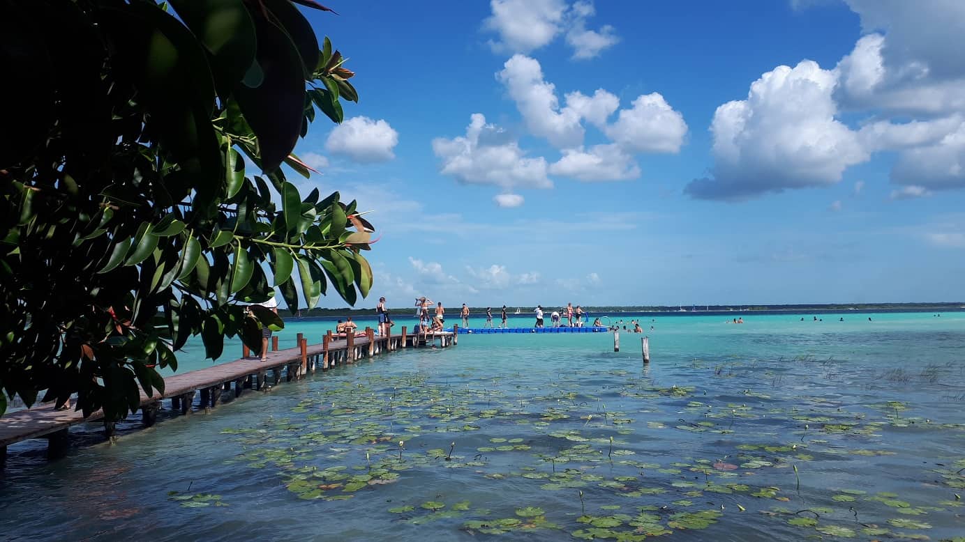 Ponton Playita Bacalar