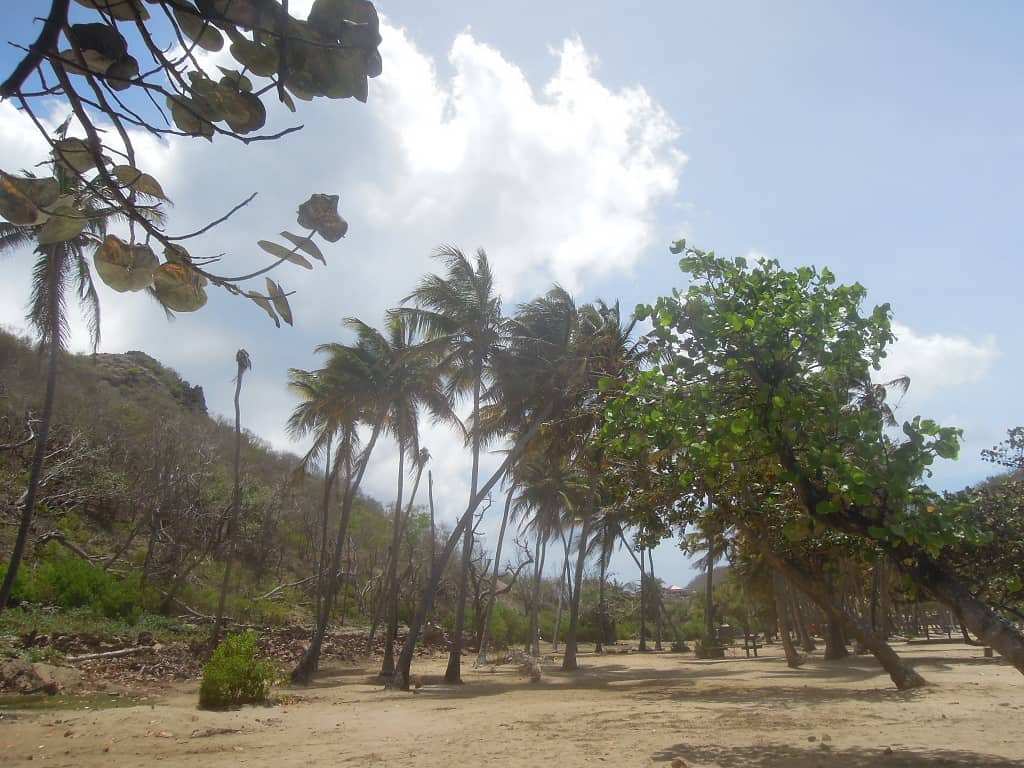 Plage de Pompierre