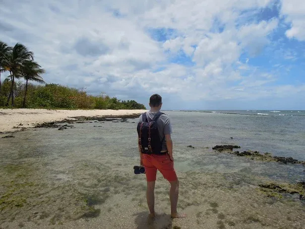 plage de l'Anse-Bertrand