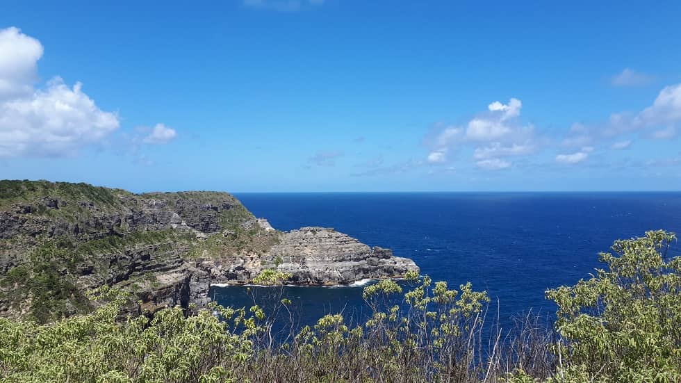 Rocher de la Tortue - Pointe de la Grande Vigie - Grande Terre