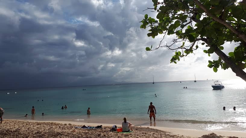 Plage de l'Anse du Souffleur