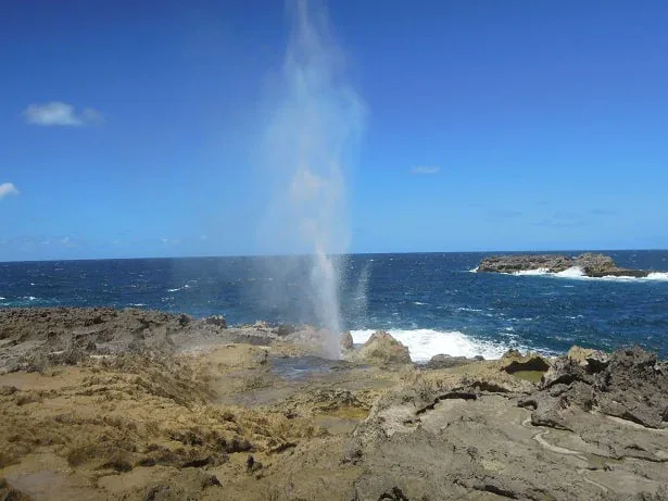 Trou du Souffleur - Guadeloupe