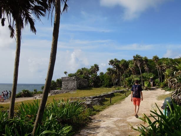 Tulum - zone Archéologique