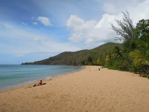 Superbe plage à Basse-Terre !