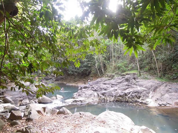 Saut d'Acomat guadeloupe