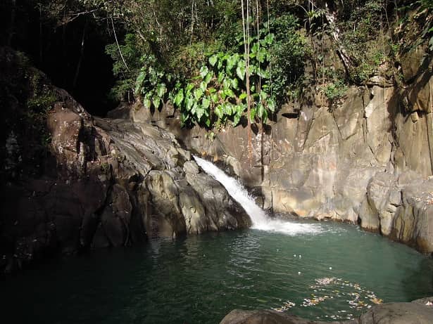 Saut d'Acomat guadeloupe