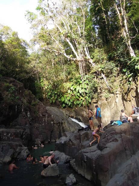 Saut d'Acomat guadeloupe